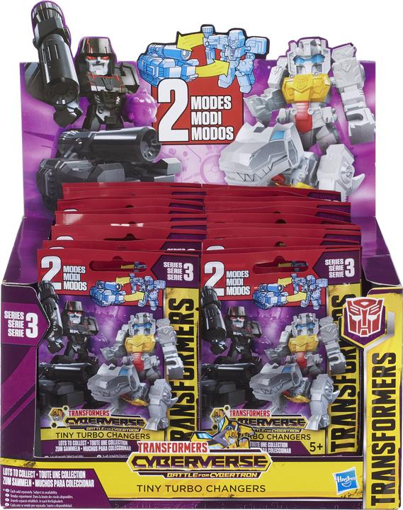 Produktbild Transformers Bumblebee Cyberverse Adventures Tiny Turbo Changers