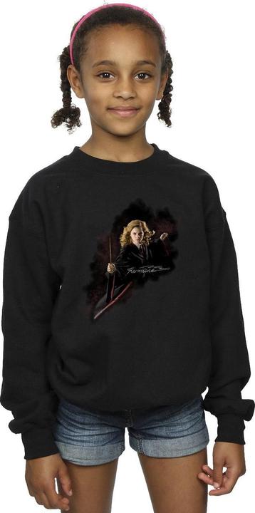 Immagine prodotto Hermione Fight Like A Girl Felpa Ragazze (128)