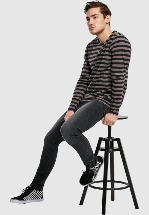 Image du produit Urban Classics Regular Stripe LS (S)