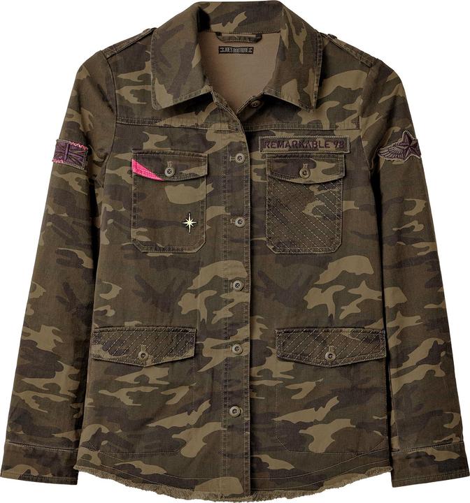 Produktbild Joe Browns BOUTIQUE Embroidered Camo Jacket (36)