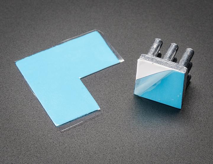 Adafruit Heat Sink Thermal Tape 3M 8810 25mm x 25mm