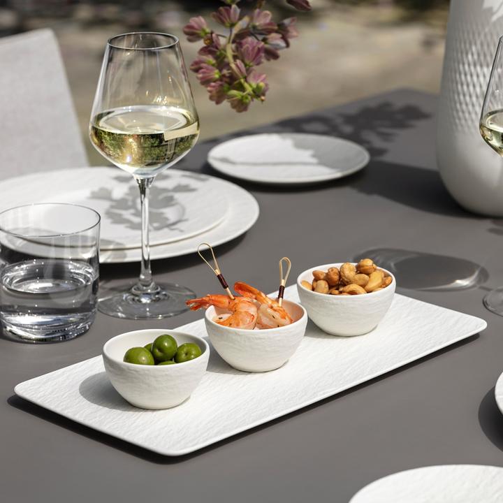 Image du produit Villeroy & Boch Set Dipschälchen 4tlg. Manufacture Rock blanc