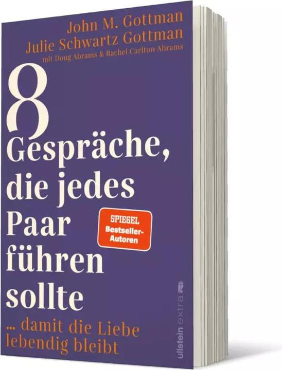 Produktbild 8 Gespräche, die jedes Paar führen sollte (Deutsch, John Gottman, 2022)
