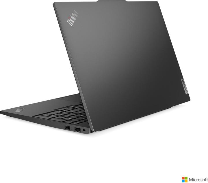 Actual product image Lenovo ThinkPad E16 Gen 2 (16", Intel Core Ultra 5 125U, 16 GB, 512 GB, DE)