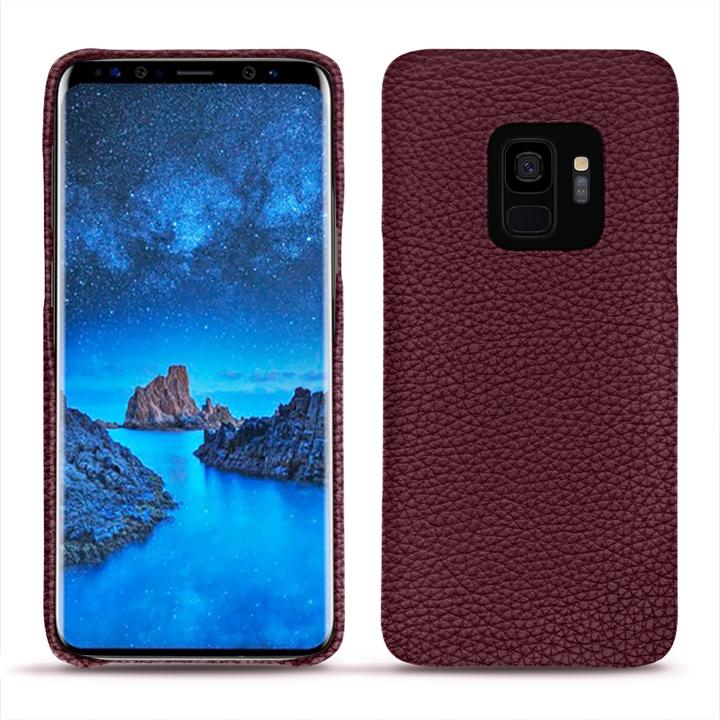 Actual product image Noreve Leather cover (Samsung Galaxy S9)