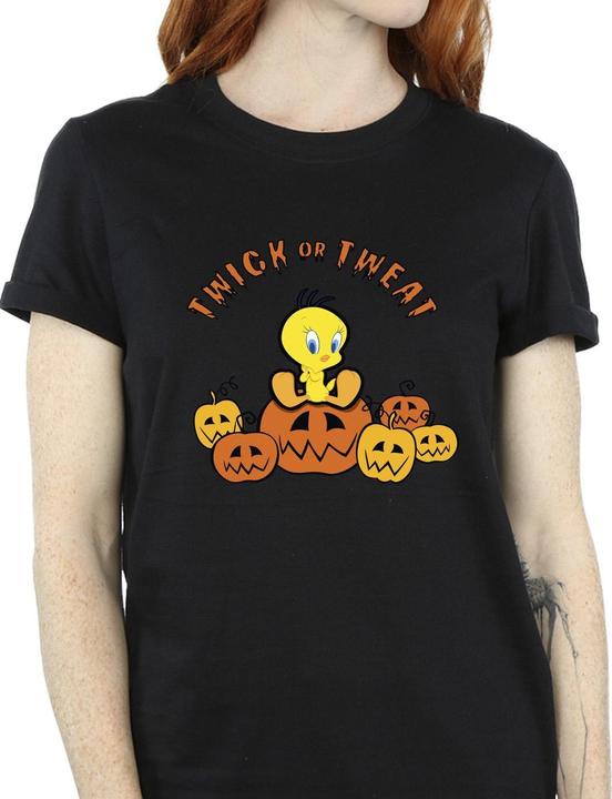 Immagine prodotto Looney Tunes Twick Or Tweat Maglietta Ampia Donna (XXL)