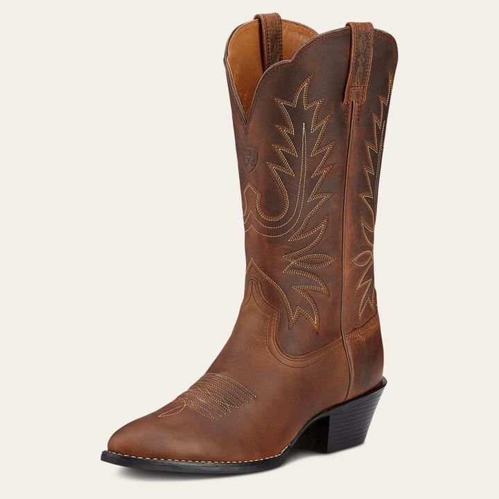 Immagine prodotto Ariat stivali western da in pelle heritage r toe (36.5)