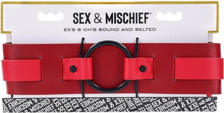 Produktbild Sportsheets ex's and oh's bound and belted