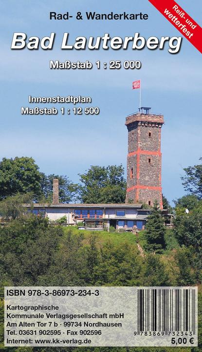 Actual product image Cycling and hiking centre Bad Lauterberg
