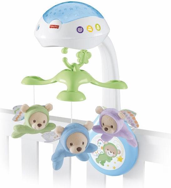 Actual product image Fisher-Price 3-in-1 dream bear mobile