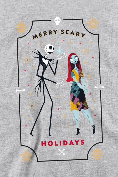 Image du produit The Nightmare Before Christmas - Sweat SCARY HOLIDAYS - Adulte (L)