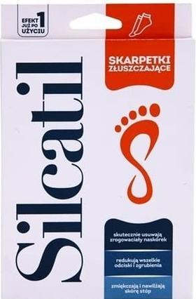 Produktbild Silcatil Foot Exfoliating Socks 1 (Fussdeodorant & -puder)