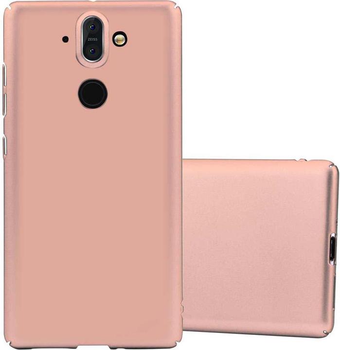 Image du produit Cadorabo Hard Cover Couverture métallique mate (Nokia 8 Sirocco)