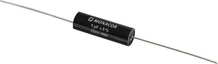 Image du produit Monacor Condensateur à film pour haut-parleur, 250V, 1.0uF