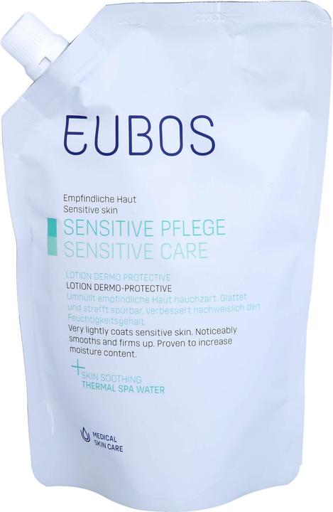Eubos Sensitive Lotion Dermo-Protectiv Nachfüllbtl, 400 ml LOT (Körperlotion, 400 ml)