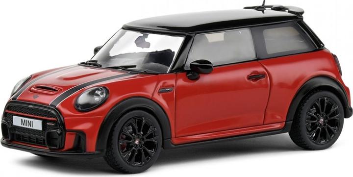 Produktbild Solido 1:43 Mini Cooper John Works 2023 rot
