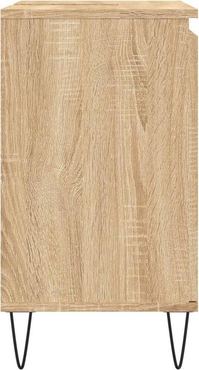 Immagine prodotto VidaXL Badschrank Sonoma-Eiche 58x33x60 cm Holzwerkstoff, Farbe (58 x 33 x 60 cm)
