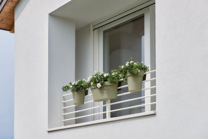 Actual product image Euro3plast Planter box (21 cm)