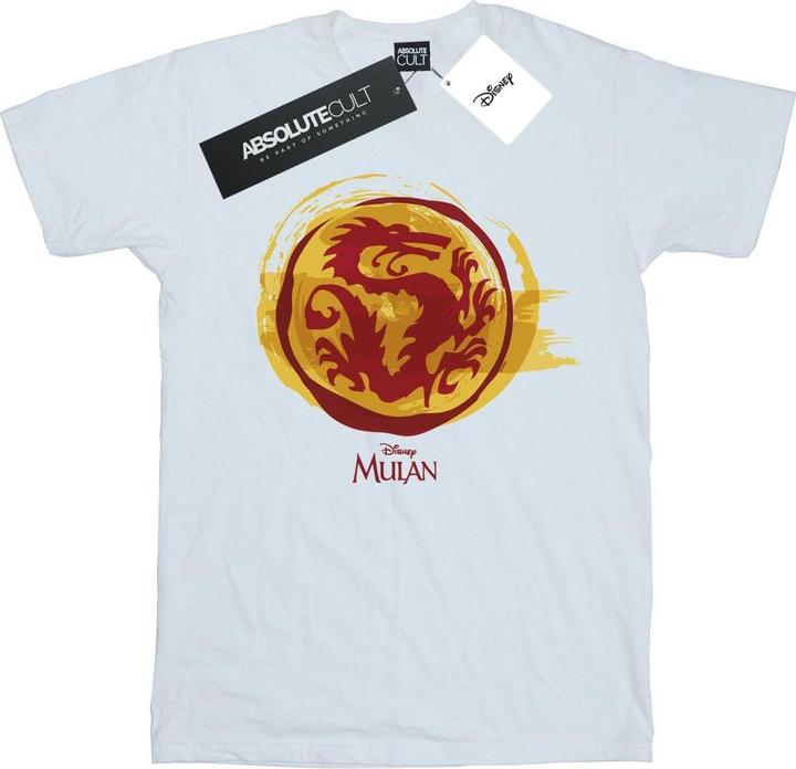 Produktbild Disney Mulan Courage Dragon Symbol TShirt (4XL)