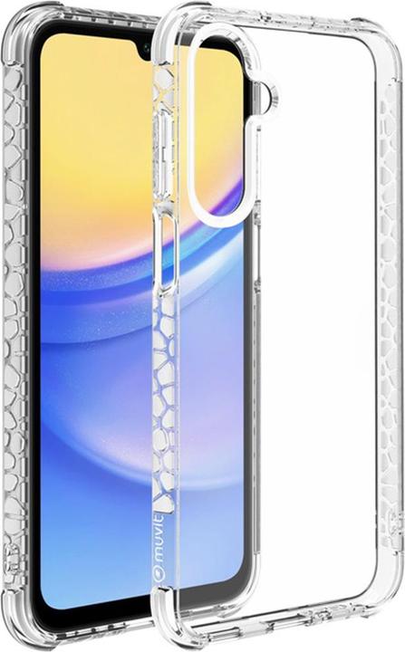Muvit France Coque Transparente Renforcee 3m Samsung Galaxy A16 4g/5g (Samsung Galaxy A16 5G)