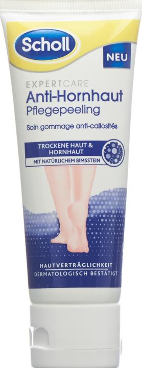 Scholl AntiHornhaut Pflegepeeling (Hornhautentferner, 75 ml)