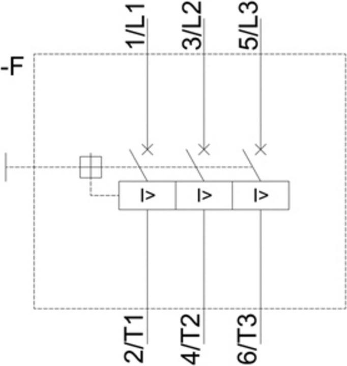 Actual product image Siemens Motor circuit breaker 9-12A