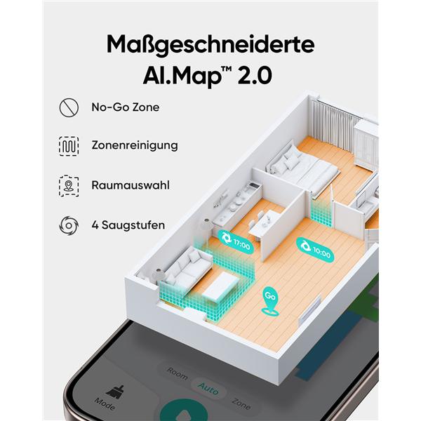 Produktbild eufy L60 Hybrid EU Version (Saugwischroboter)