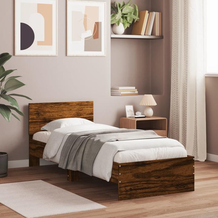 Immagine prodotto VidaXL Struttura letto con testiera e illuminazione a LED (160 x 200 cm)