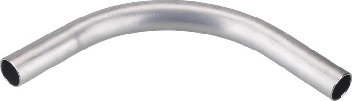 Image du produit Fränkische Rohrwerke Coude enfichable en aluminium M32 ABS-E 32 ** 20960032 (Trou de câble, 43 cm)