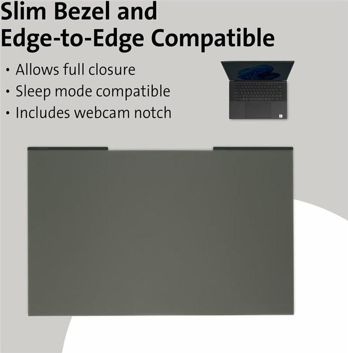 Image du produit Kensington Filtre anti-regard MagPro Magnetic Privacy 13.3 (13.30", 16 : 10)