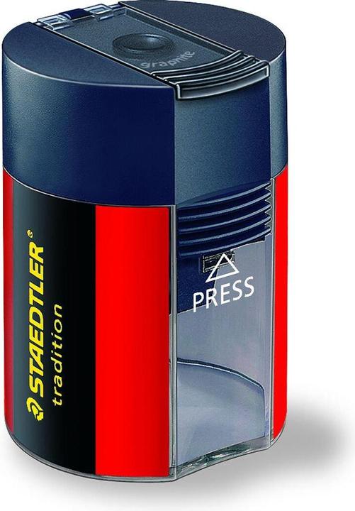 Actual product image Staedtler 511 Sharpener, single product, tradition design