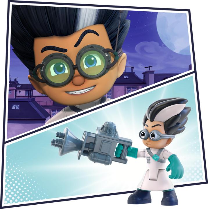 Image du produit PJ Masks Set de figurines Héros et Vilains