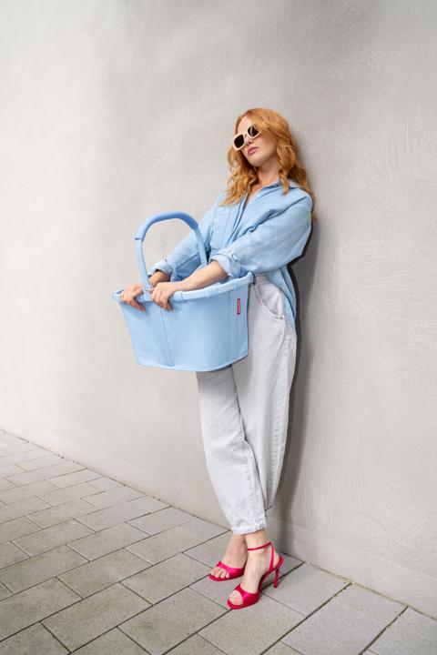 Produktbild reisenthel carrybag frame twist powder blue
