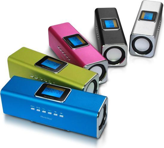 Produktbild Technaxx MA Display Soundstation (5 h, Akkubetrieb, Netzbetrieb)