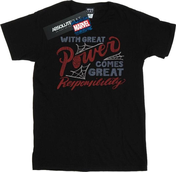 Produktbild SpiderMan Great Responsibility TShirt (M)