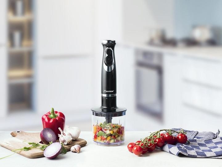 Immagine prodotto Bestron Set di frullatori a mano in acciaio inox