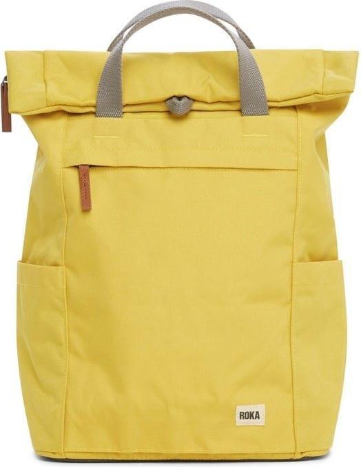 Roka London Finchley A Sustainable Lemon 12-15 recycled bottles Medium