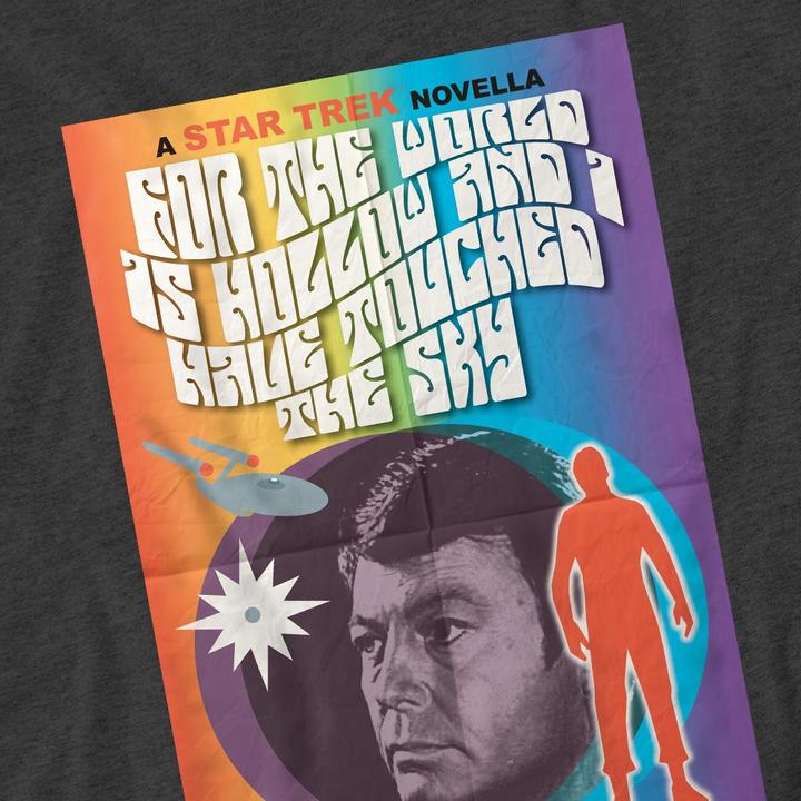 Actual product image Unisex Adult The Original Series Episode 63 T-Shirt (M)