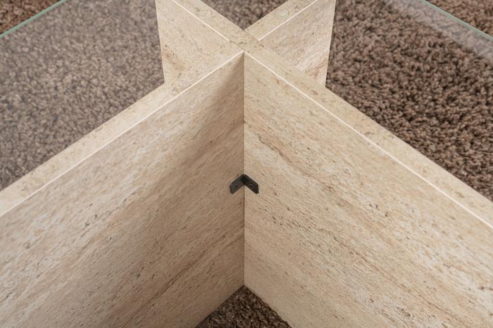 Actual product image Skye Decor Consept Travertine (105 x 40 x 65 cm)