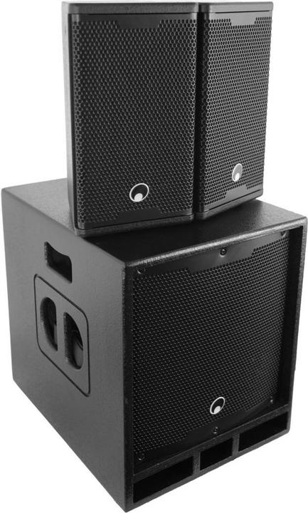 Actual product image Omnitronic MAXX-1206DSP 2.1 active system