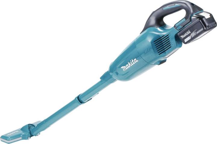 Actual product image Makita Battery vacuum cleaner
