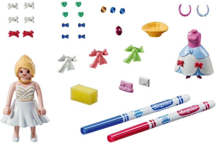 Actual product image Playmobil Color: Fashion Kleid (71374, Playmobil Colour)