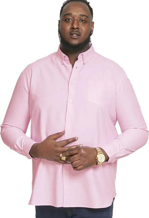 Immagine prodotto DUKE Camicia Richard Oxford Kingsize Uomo a maniche lunghe (3XL)