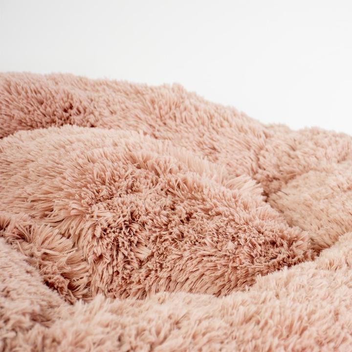 Immagine prodotto Duvoplus Ciambella di legno in quattro pezzi, 80x35cm, rosa (Gatto, Cane)