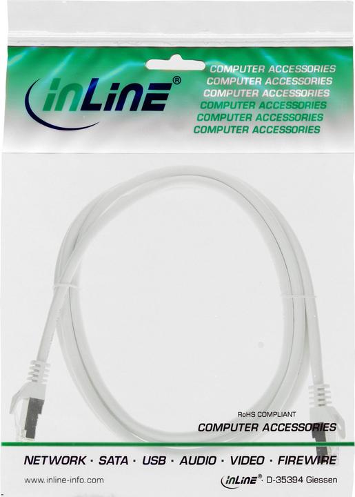 Actual product image InLine Patch cable (S/UTP, CAT5e, 2 m)