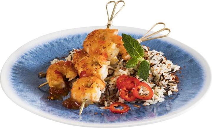 Actual product image APS BLUE OCEAN" plate (1 x)