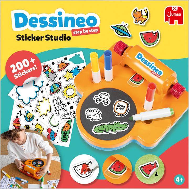 Actual product image Jumbo Dessineo Stickers Studio
