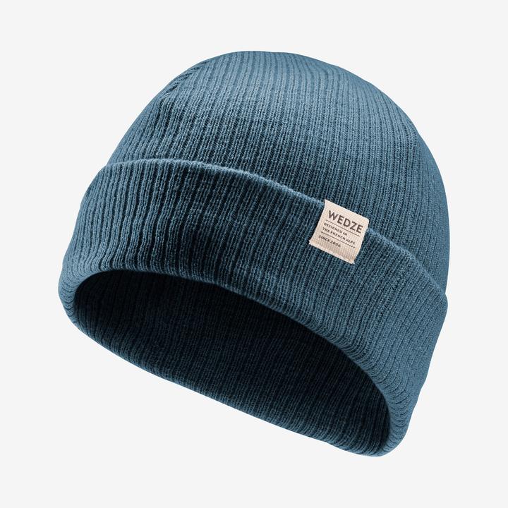 Image du produit Wedze Bonnet de ski adulte - Fisherman bleu (Taille unique)