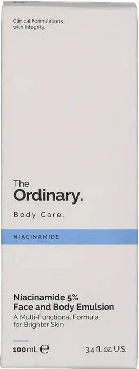 Image du produit The Ordinary Niacinamide 5 (Lait pour le corps, 100 ml)