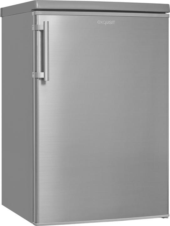 Produktbild Exquisit Exqu K?hlschr KS16VH040E E inox 810200306 (127 l)
